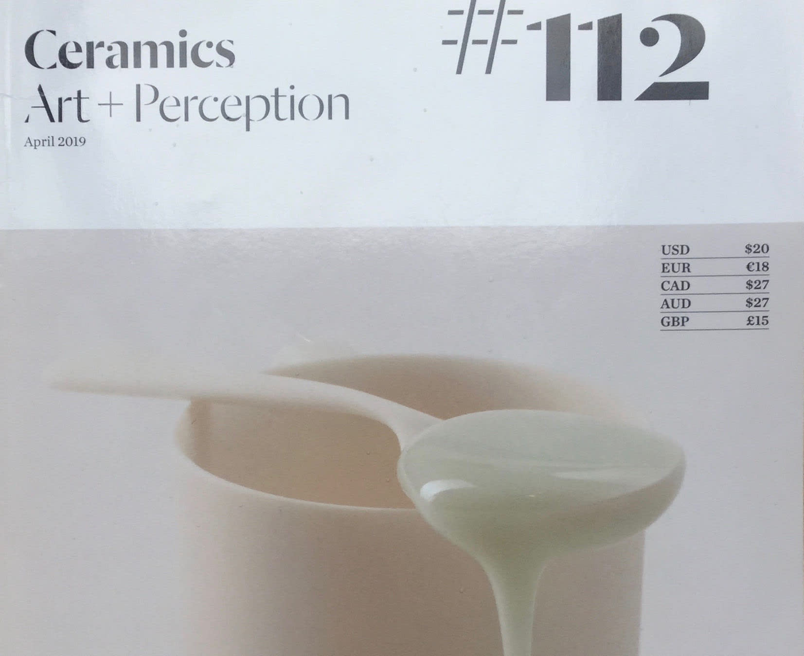 Ceramics Art and Perception #112